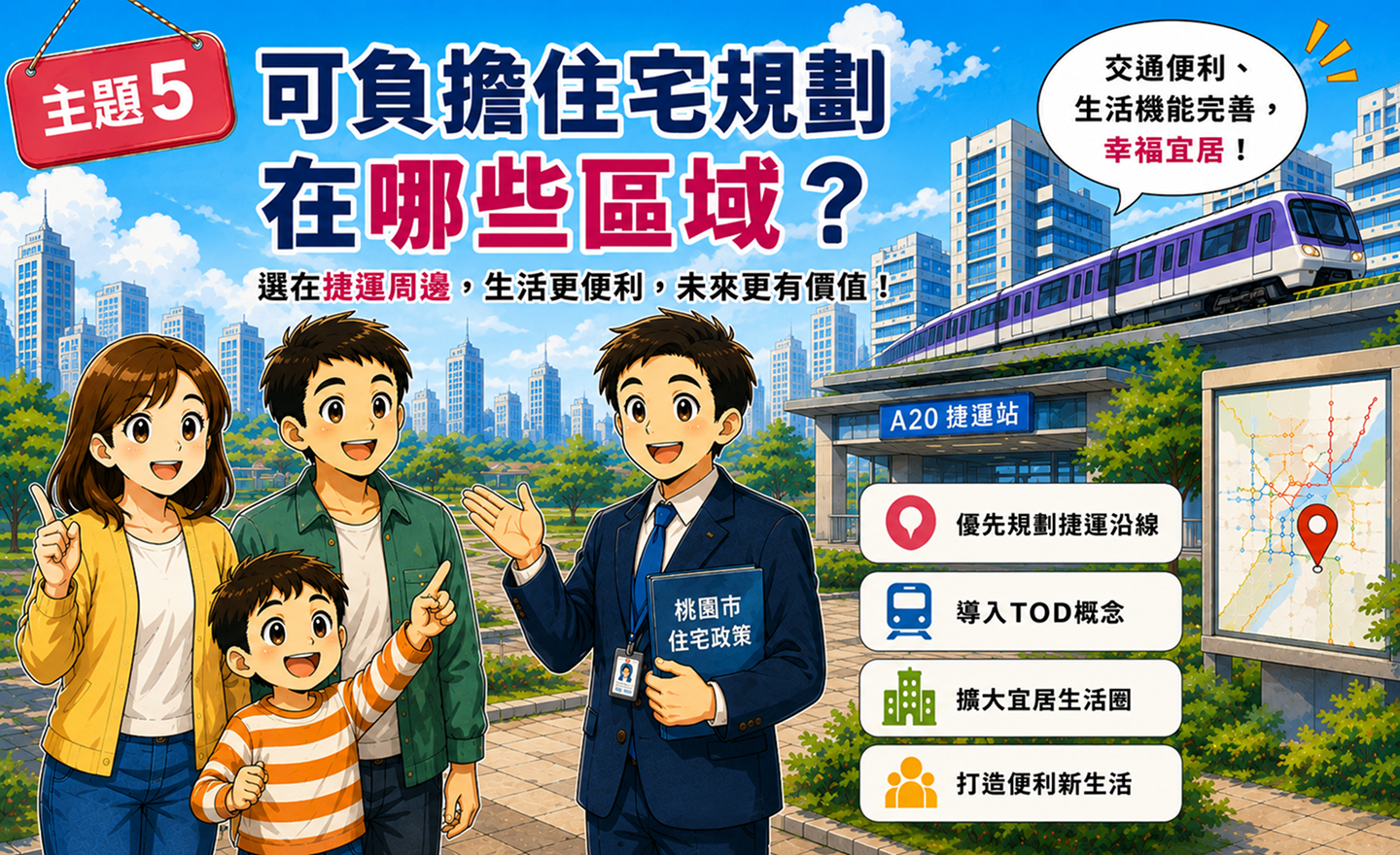 主題五懶人包封面